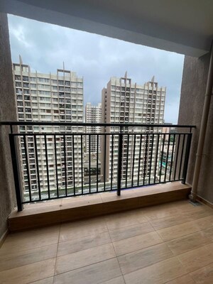 Balcony in 2 BHK Apartment at Kolte Patil Life Republic 16th Avenue Arezo, Hinjewadi – for Rent