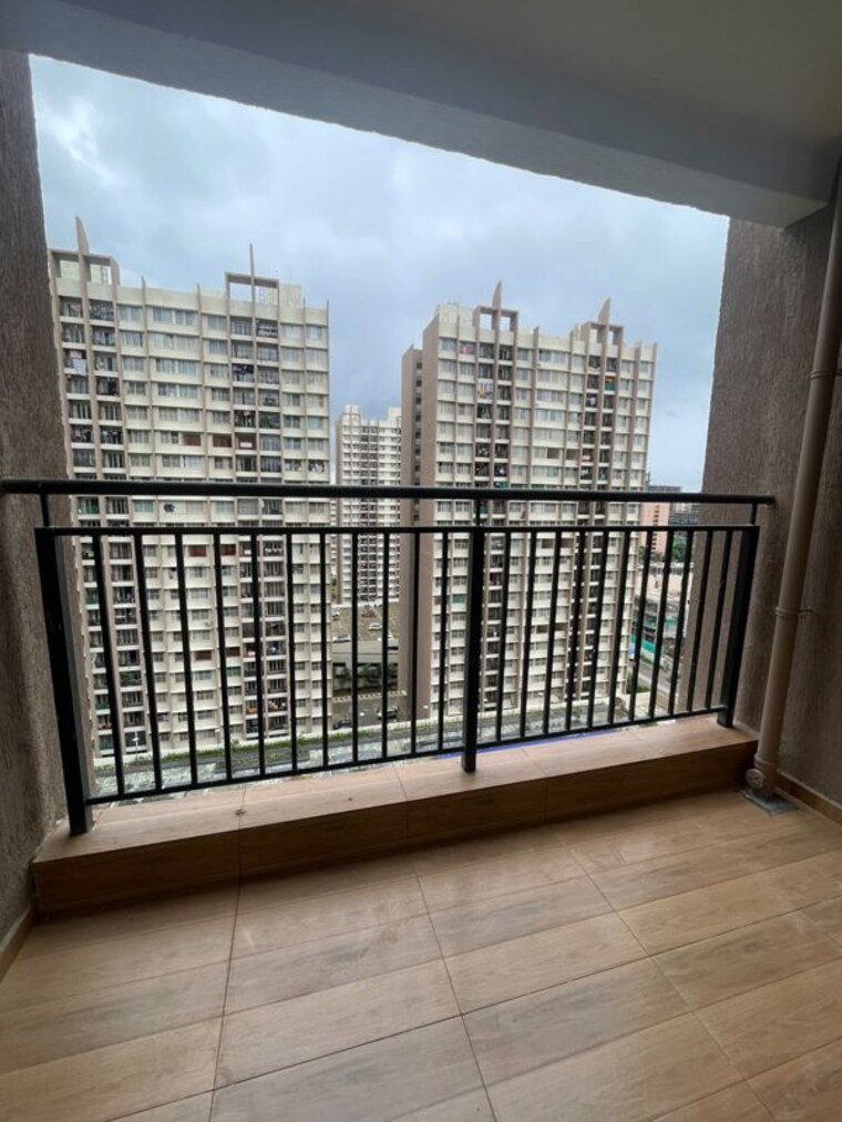Balcony, kolte-patil-life-republic-16th-avenue-arezo 2 Bedroom 780 Sq.Ft. Apartment In Hinjewadi Pune 10577869
