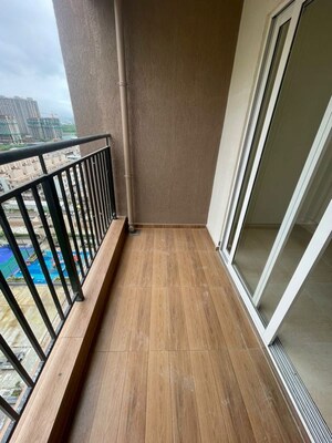 Balcony in 2 BHK Apartment at Kolte Patil Life Republic 16th Avenue Arezo, Hinjewadi – for Rent