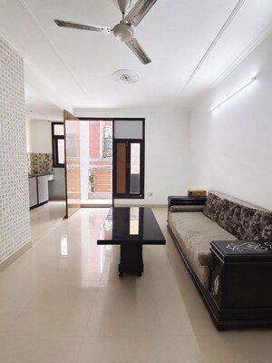 Kitchen in 1 BHK Apartment at Freedom Fighters Enclave – for Rent