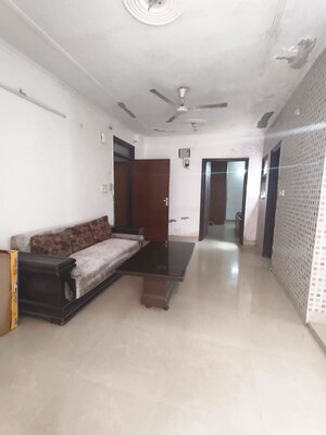 Living Room in 1 BHK Apartment at Freedom Fighters Enclave – for Rent