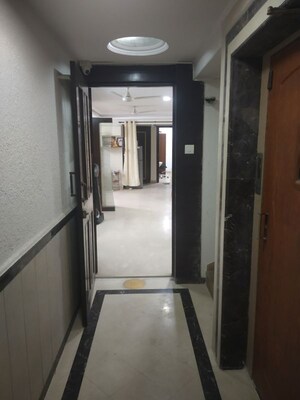 Building Lobby in 2 BHK Apartment at Suraj Ashiana, Khar West – for Rent