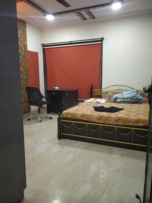 Bedroom in 2 BHK Apartment at Suraj Ashiana, Khar West – for Rent