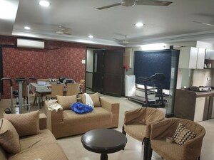 Living Room in 2 BHK Apartment at Suraj Ashiana, Khar West – for Rent