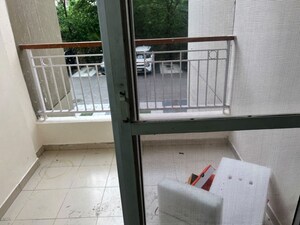 Balcony in 3 BHK Apartment at Gulshan Vivante, Sector 137 – for Rent