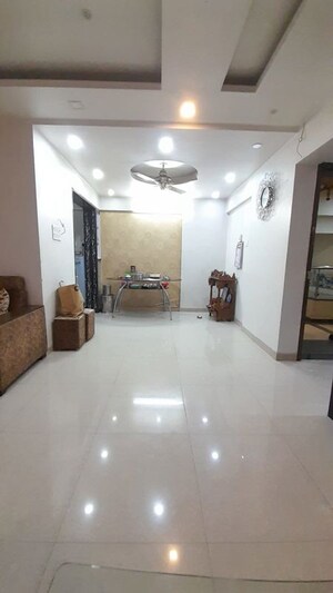 Living Room in 2 BHK Apartment at Saarrthi Shimmer N Shine, Vadgaon Budruk – for Sale