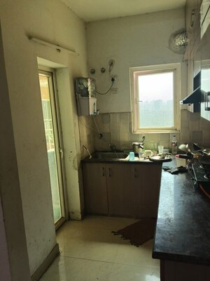 Kitchen in 2.5 BHK Apartment at Today Ridge Residency, Sector 135 – for Rent