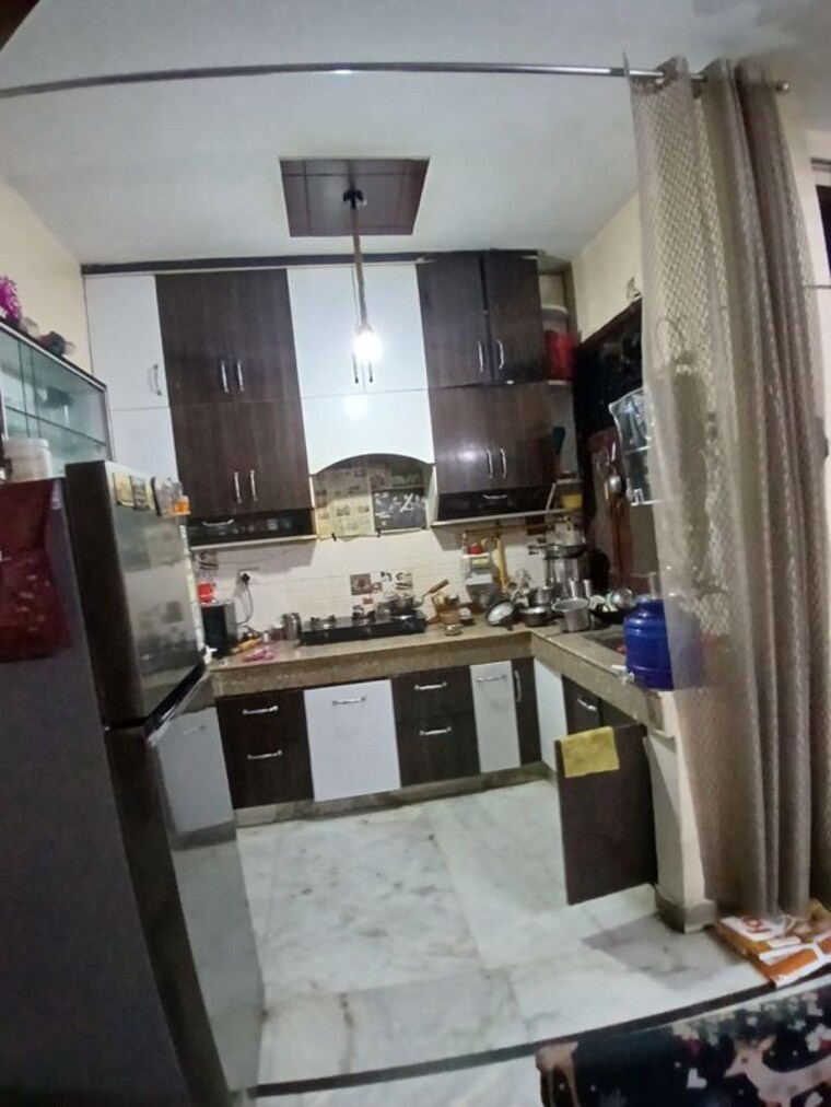 Kitchen, spring-field 2 Bedroom 125 Sq.Yd. Builder Floor In Sector 31 Faridabad 10577110