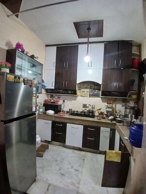 Kitchen in 2 BHK Builder Floor at Spring Field, Sector 31 – for Sale
