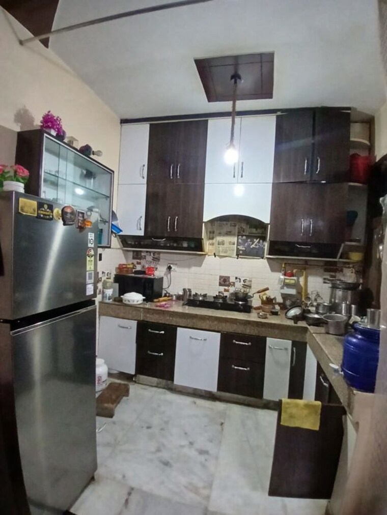 Kitchen, spring-field 2 Bedroom 125 Sq.Yd. Builder Floor In Sector 31 Faridabad 10577110