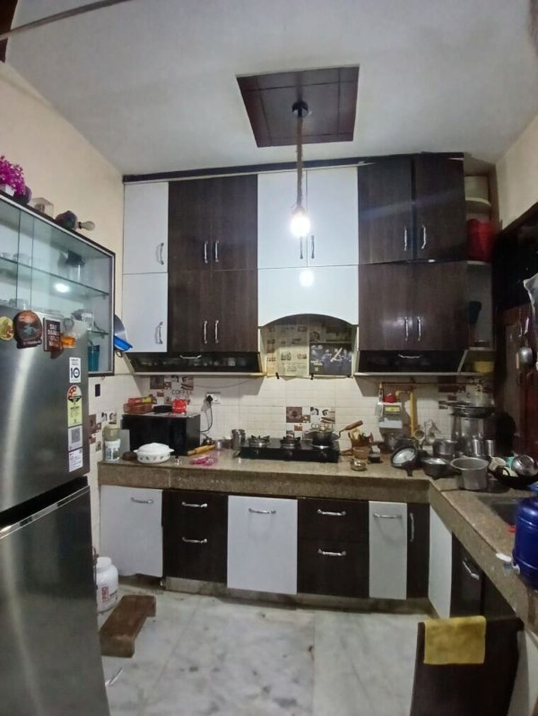 Kitchen, spring-field 2 Bedroom 125 Sq.Yd. Builder Floor In Sector 31 Faridabad 10577110