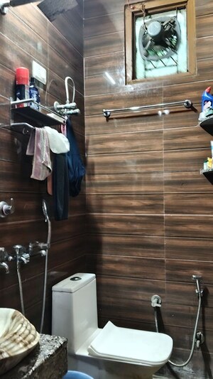 Staircase in 2 BHK Builder Floor at Spring Field, Sector 31 – for Sale