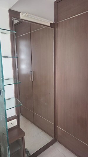 Bathroom in 3 BHK Apartment at Royal Manor, Bandra West – for Rent