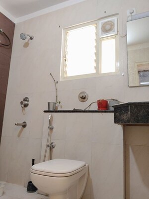 Bathroom in 3 BHK Apartment at Assetz Marq, Whitefield – for Sale