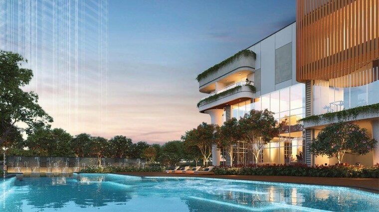Exterior View, godrej-woodscapes 2 Bedroom 1200 Sq.Ft. Apartment In Budigere Cross Bangalore 10565139