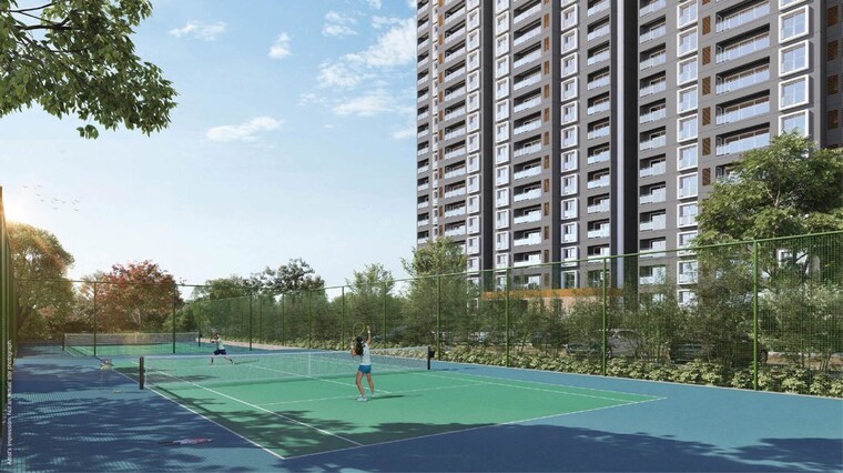 Exterior View, godrej-woodscapes 2 Bedroom 1200 Sq.Ft. Apartment In Budigere Cross Bangalore 10565139
