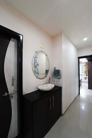 Building Lobby in 3 BHK Apartment at Chandlodia – for Sale