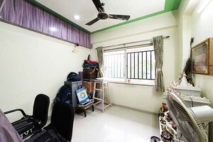 Living Room in 3 BHK Apartment at Chandlodia – for Sale