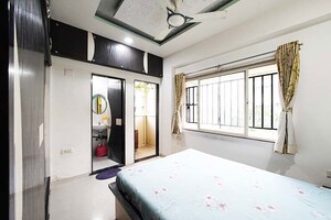Kitchen in 3 BHK Apartment at Chandlodia – for Sale