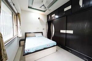Kitchen in 3 BHK Apartment at Chandlodia – for Sale
