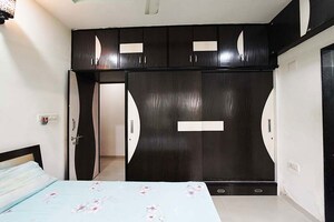 Kitchen in 3 BHK Apartment at Chandlodia – for Sale