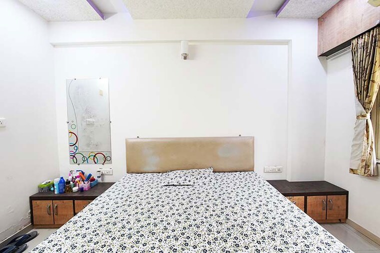 Bedroom, chandlodia 3 Bedroom 177 Sq.Yd. Apartment In Chandlodia Ahmedabad 10577916