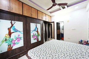 Bedroom in 3 BHK Apartment at Chandlodia – for Sale