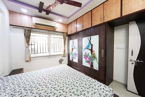 Bedroom in 3 BHK Apartment at Chandlodia – for Sale