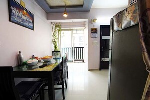 Kitchen in 3 BHK Apartment at Chandlodia – for Sale