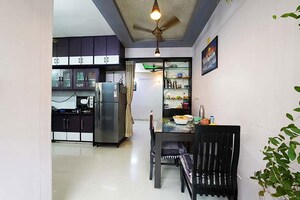 Living Room in 3 BHK Apartment at Chandlodia – for Sale