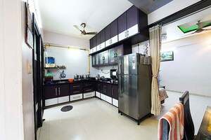 Kitchen in 3 BHK Apartment at Chandlodia – for Sale