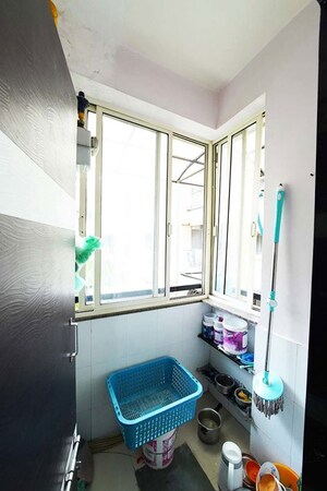 Bathroom in 3 BHK Apartment at Chandlodia – for Sale