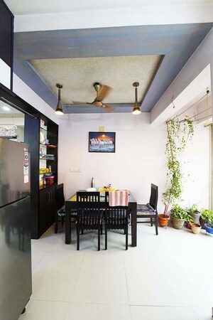 Living Room in 3 BHK Apartment at Chandlodia – for Sale