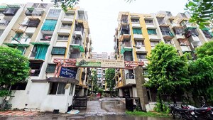 3 BHK Apartment – Exterior View View at Chandlodia - for Sale