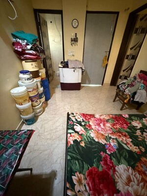Bedroom in 1 BHK Builder Floor at Mehrauli – for Rent