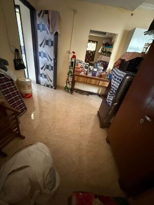 Living Room in 1 BHK Builder Floor at Mehrauli – for Rent
