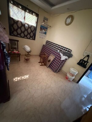 Living Room in 1 BHK Builder Floor at Mehrauli – for Rent
