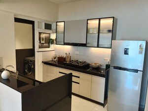 Kitchen in 3 BHK Apartment at Godrej Ivara, Kharadi – for Sale
