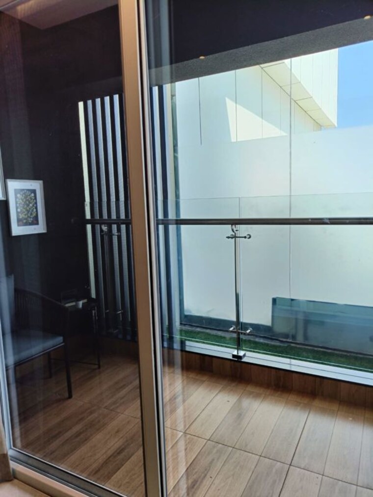 Balcony, godrej-ivara 3 Bedroom 1100 Sq.Ft. Apartment In Kharadi Pune 10577905