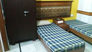 Bedroom in 1 RK Independent House at Sector 14 – for Rent