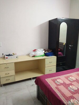 Bedroom in 1 RK Independent House at Sector 14 – for Rent