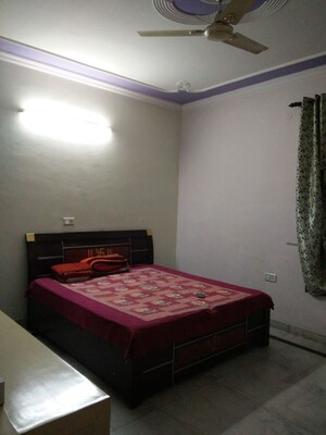 Bedroom in 1 RK Independent House at Sector 14 – for Rent
