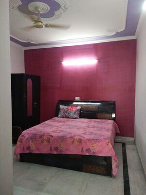 Bedroom in 1 RK Independent House at Sector 14 – for Rent