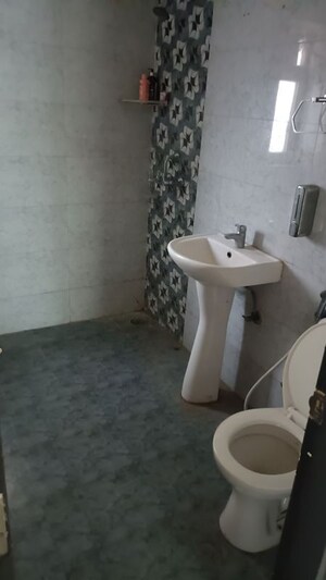 Bathroom in 3 BHK Apartment at Samridhi Luxuriya Avenue, Sector 150 – for Rent