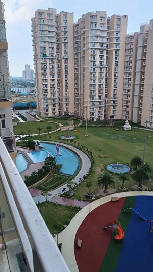 Balcony in 3 BHK Apartment at Samridhi Luxuriya Avenue, Sector 150 – for Rent