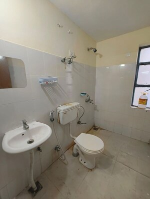 Bathroom in 2 BHK Apartment at Adani Aangan, Sector 89a – for Rent