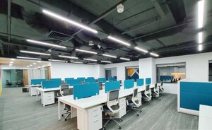 Team Area in  Office Space at Sahar Plaza, Andheri East – for Rent