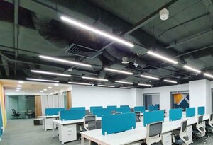Team Area in  Office Space at Sahar Plaza, Andheri East – for Rent