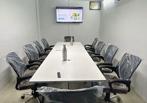 Team Area in  Office Space at Sahar Plaza, Andheri East – for Rent