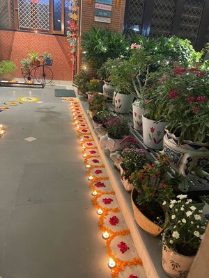 Swimming Pool in 6+ BHK Independent House at Palam Vihar – for Sale